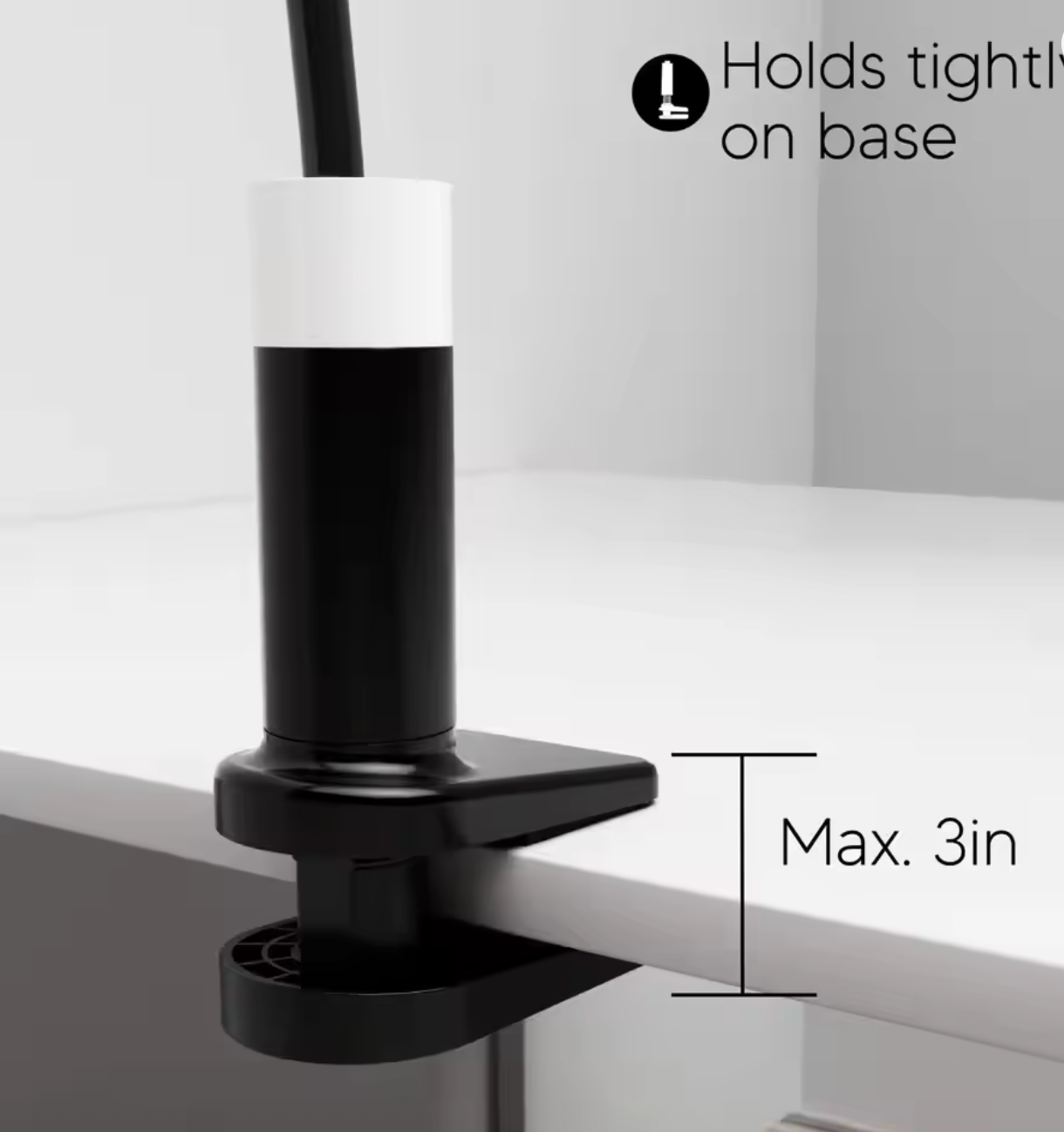 FLEXTA™ Magnetic Phone Holder – Hands-Free Desk & Bed Mount